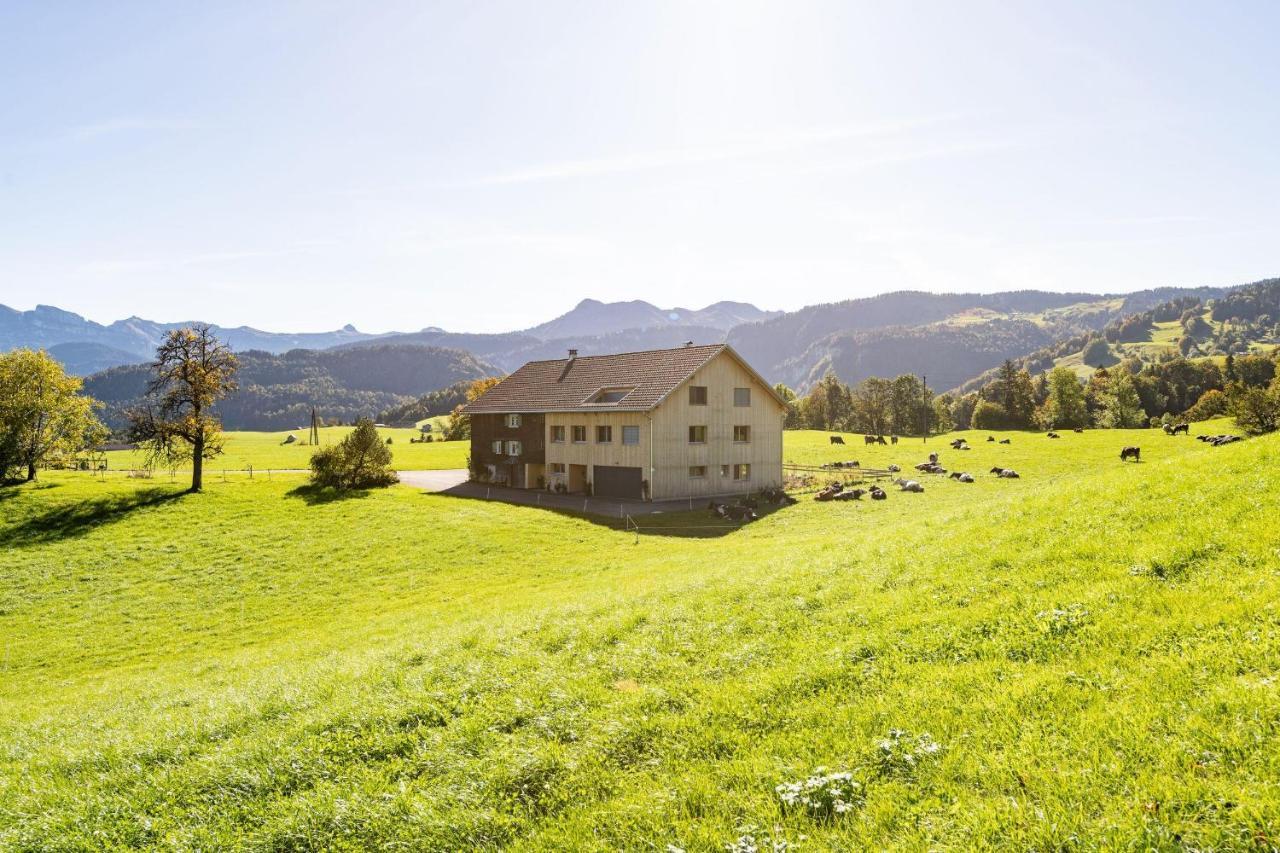 Rosenhaus-1 Leilighet Schwarzenberg im Bregenzerwald Eksteriør bilde